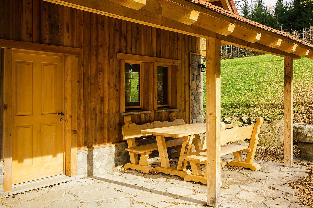 Dolomiti Village Comeglians Экстерьер фото